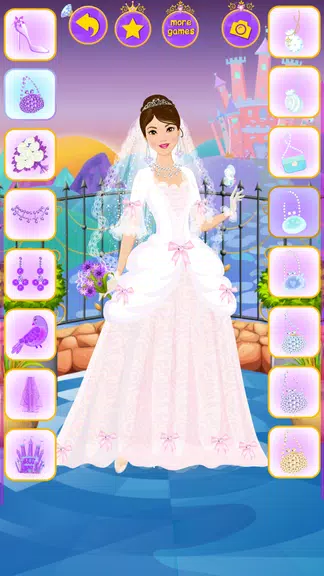 Prinzessin Spiele: Hochzeit Screenshot 3