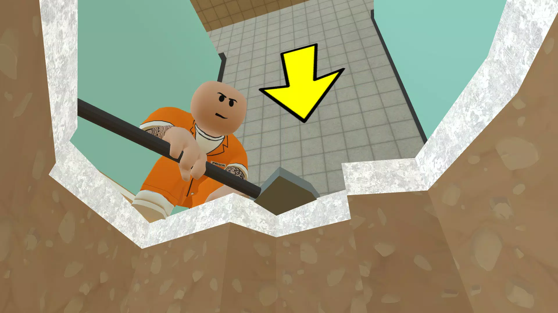 Obby Prison Escape from Barry स्क्रीनशॉट 2