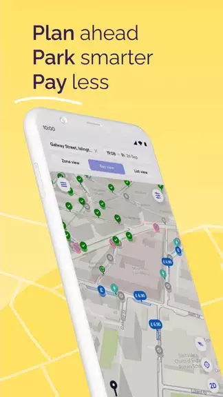 AppyParking+ Plan, Park & Pay Скриншот 0