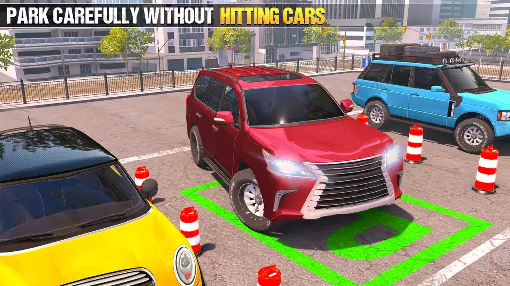 Schermata Car Parking: Driving Simulator 3