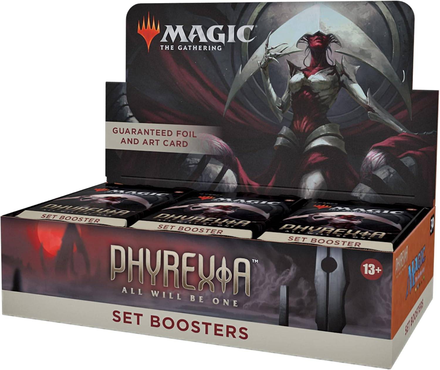 Phyrexia: Alles is één set boosterbox