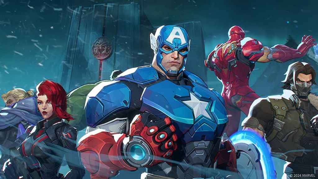 The Avengers di Marvel Saingan sebagai sebahagian daripada artikel mengenai Bussing.