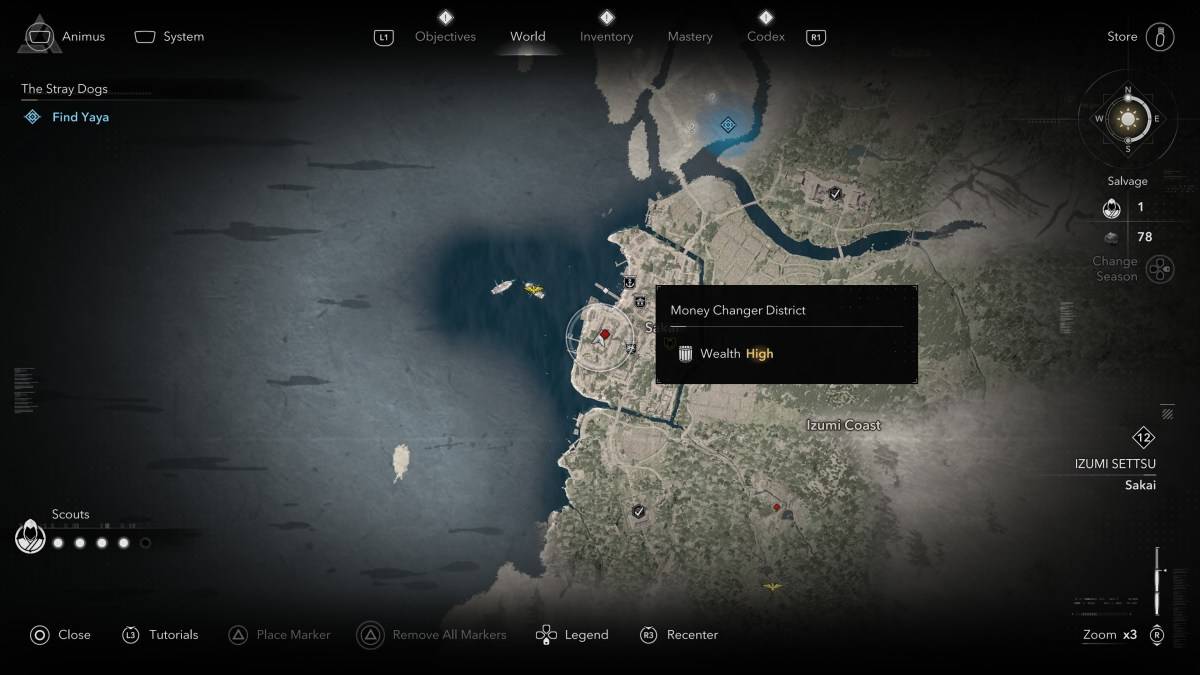 Jak i gdzie znaleźć wszystkich członków Kabukimono w Assassin's Creed Shadows Ghost General