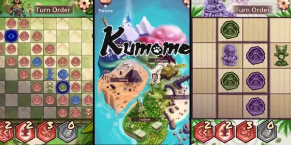 Kumome debuta en iOS: una combinación única de cartas y juegos de mesa