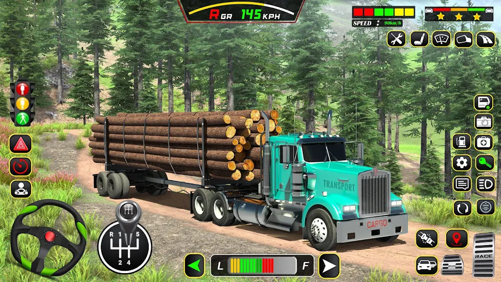 Universal Truck Simulator 3D Скриншот 1