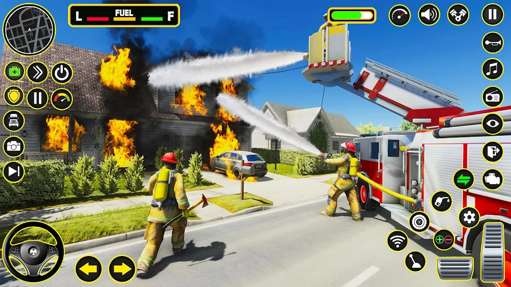 Fire Truck Firefighter Rescue应用截图第2张