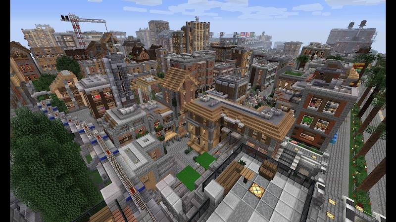 Cities maps for minecraft Screenshot 2