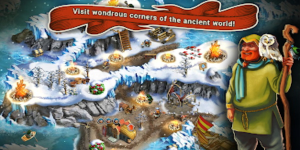 Viking Saga 2: Northern World Screenshot 1