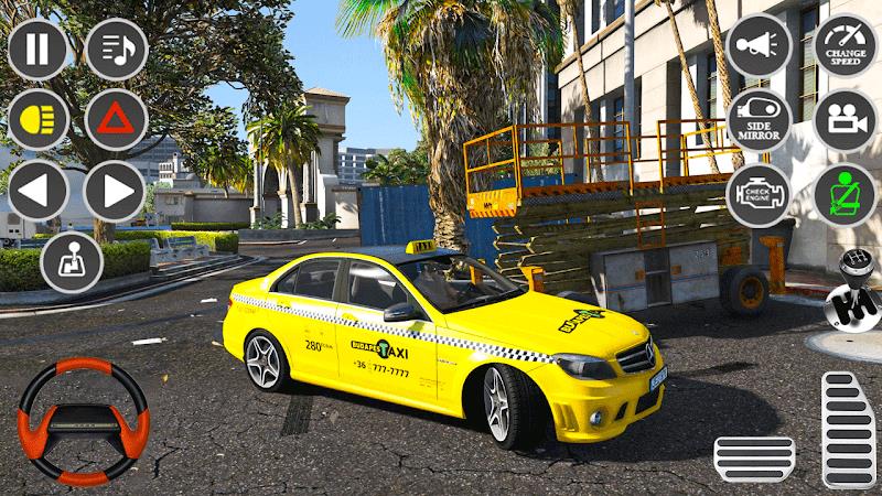 US Prado Car Taxi Simulator 3D Screenshot 2