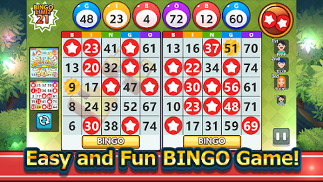 Bingo Treasure - Bingo Games Ảnh chụp màn hình 0