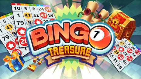 Bingo Treasure - Bingo Games Ảnh chụp màn hình 3