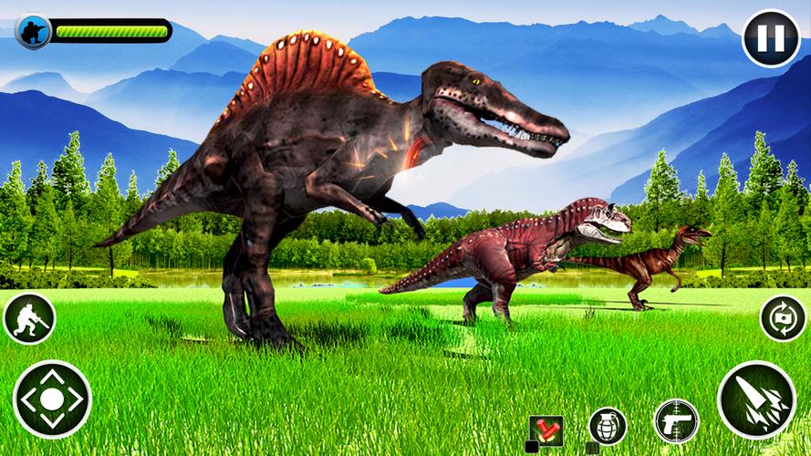 Dinosaurs Hunter Capture d'écran 0