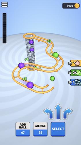 Twisty Rails Capture d'écran 0