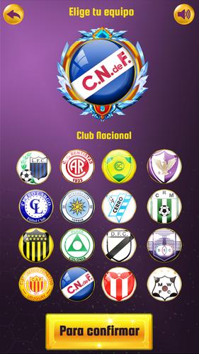Campeonato Uruguayo Juego ภาพหน้าจอ 1