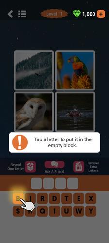 4 Pictures 1 Word Ảnh chụp màn hình 1