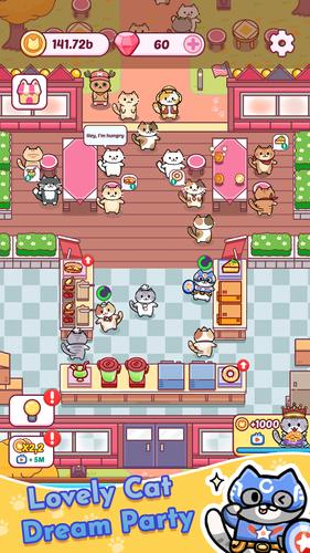 Cat Bar - Restaurant Tycoon 螢幕截圖 1