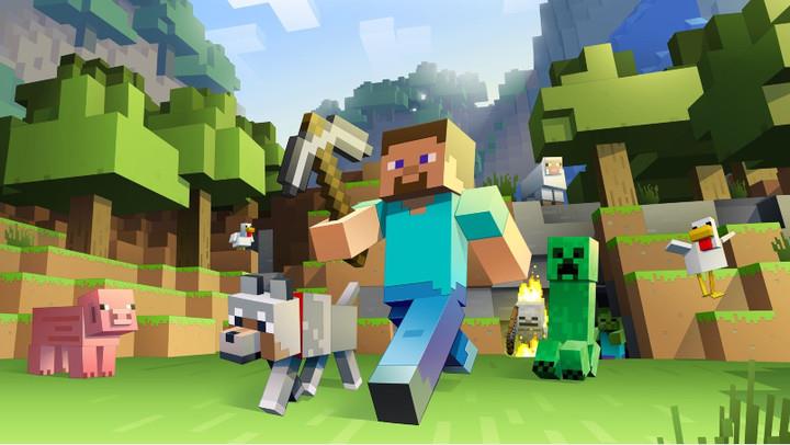 Minecraft Captura de pantalla 0