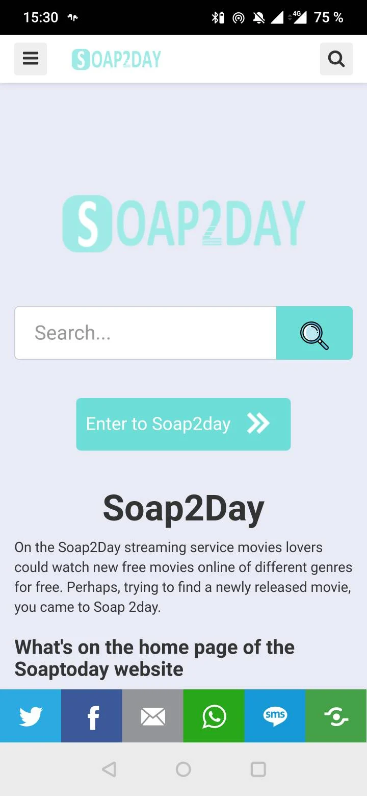Soap2day Watch Movies & Series ภาพหน้าจอ 2
