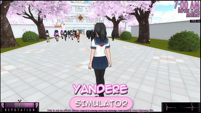 New Yandere Simulator应用截图第0张
