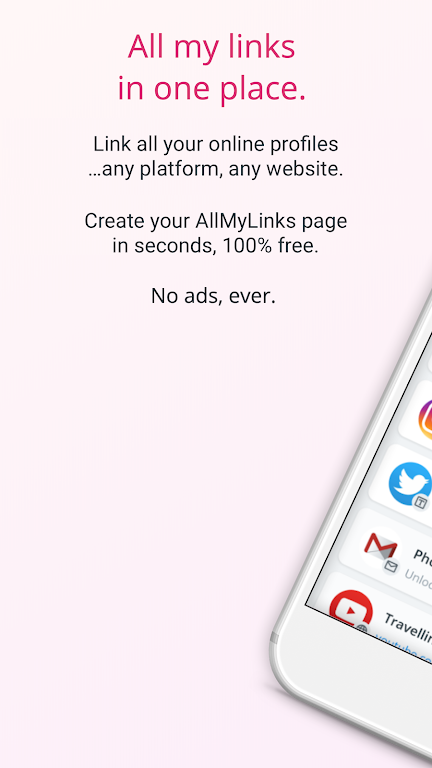 AllMyLinks Captura de pantalla 0