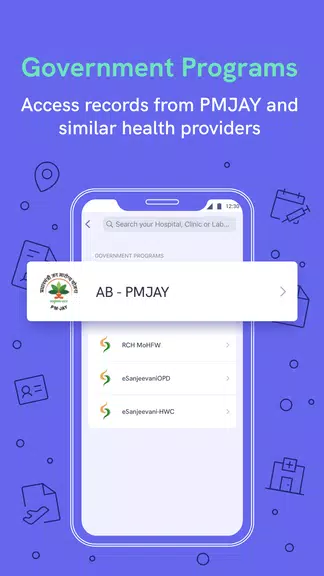 Eka Care: Records, Trackers स्क्रीनशॉट 3