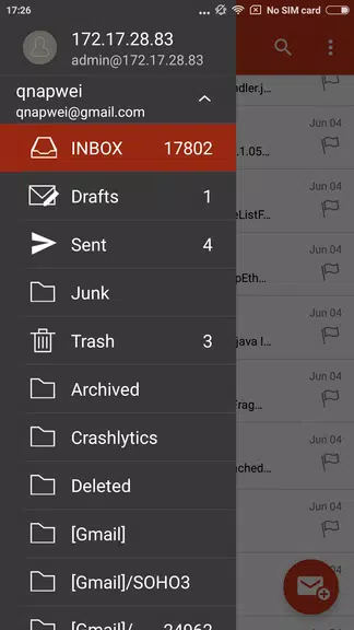 QmailClient Zrzut ekranu 3