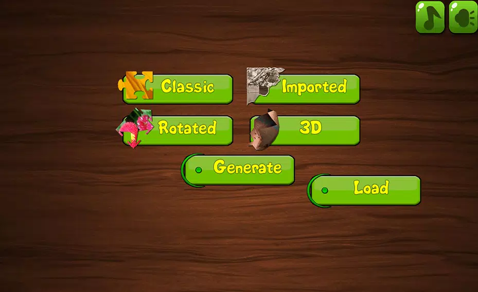 Complete the Canvas Puzzle Schermafbeelding 1