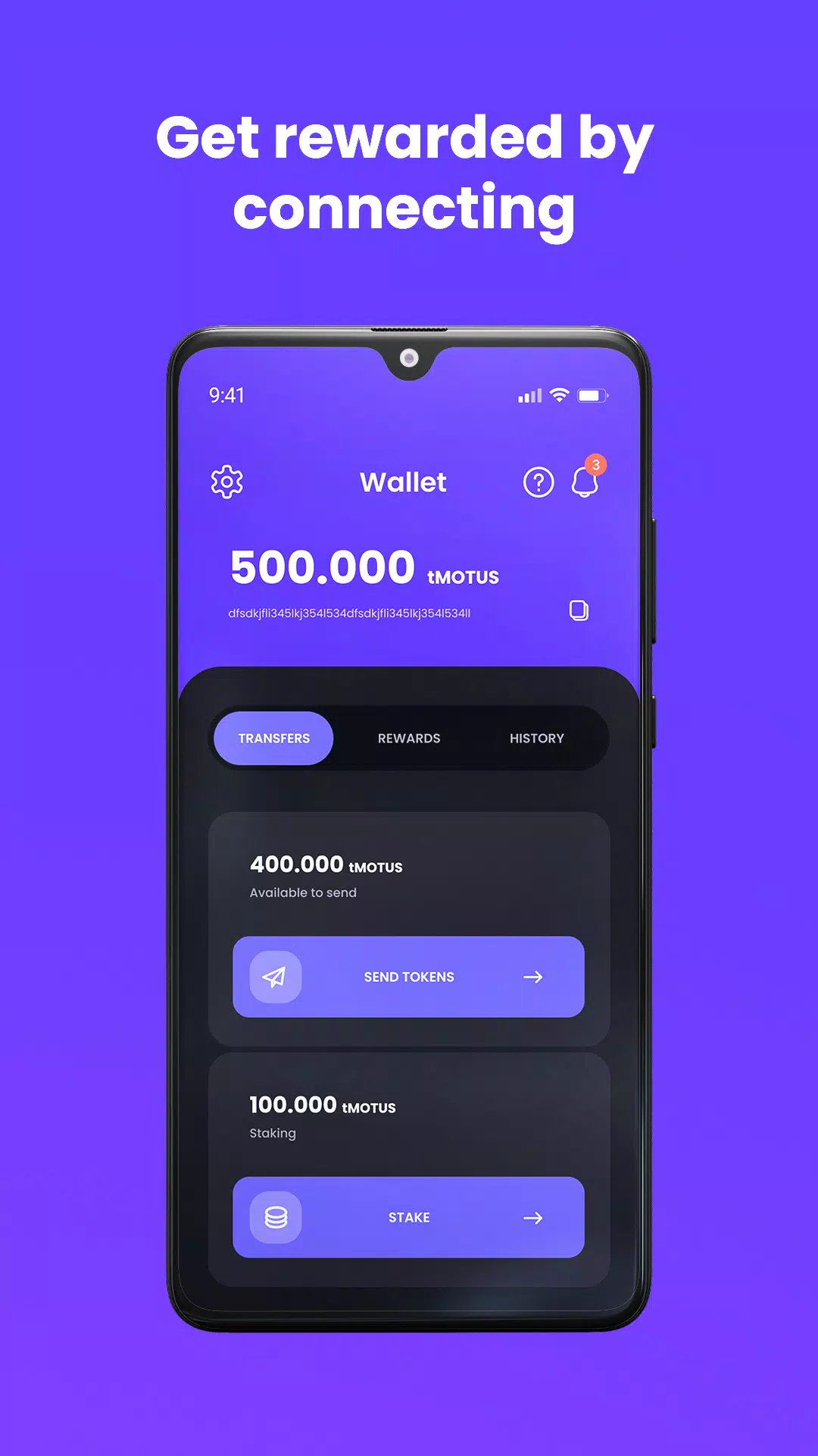 Schermata Soarchain Connect 2