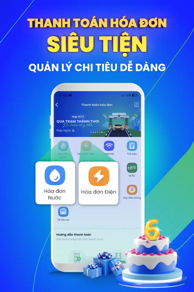 Ví điện tử 9Pay 螢幕截圖 3