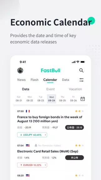 FastBull Screenshot 0