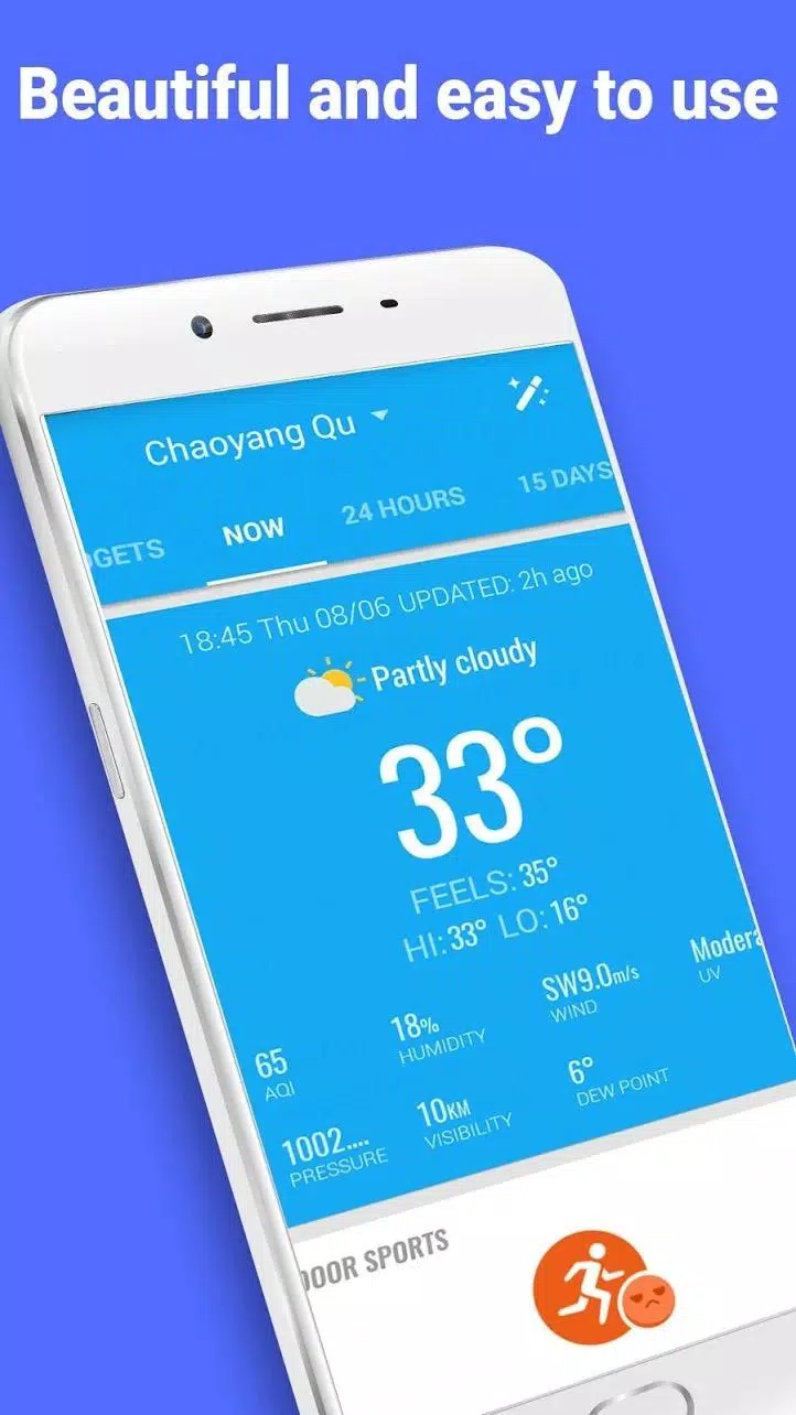 Amber Weather Captura de tela 1