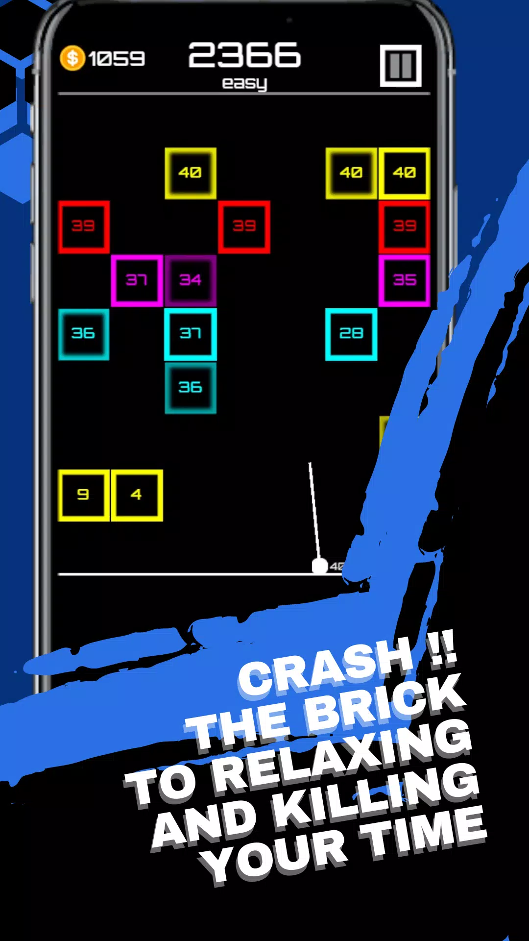 Brick Breaker Crash应用截图第0张