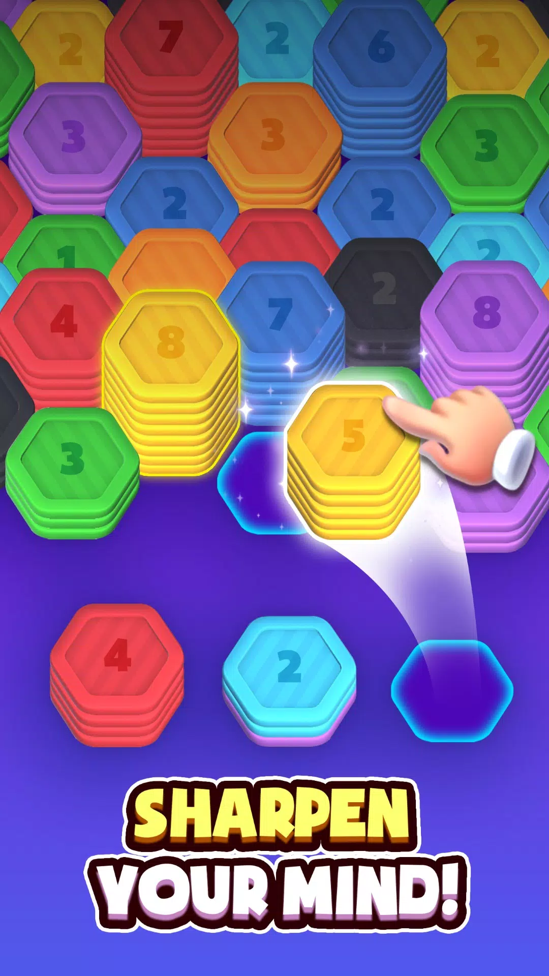 Hexa Stack Zrzut ekranu 1