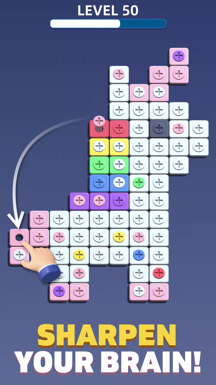 Screw Sort Screenshot 1