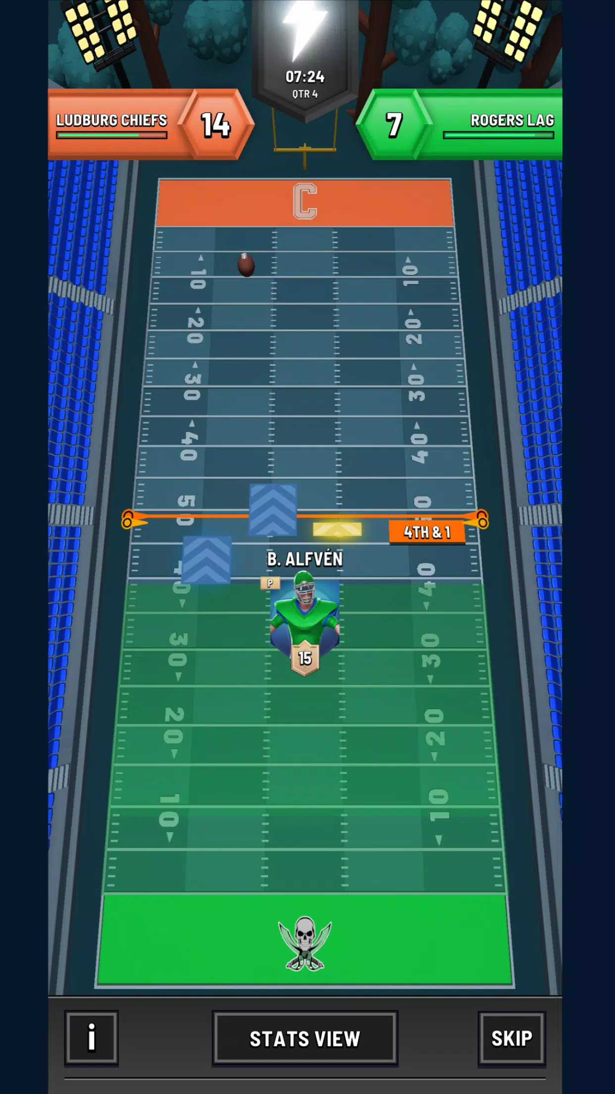 Blitz Captura de pantalla 3