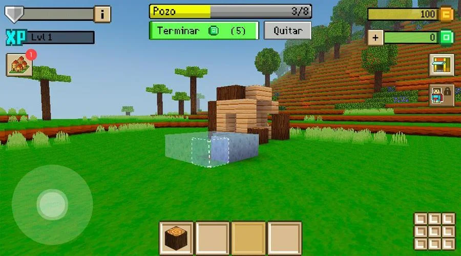 Block Craft 3D: Building and Crafting Screenshot 1