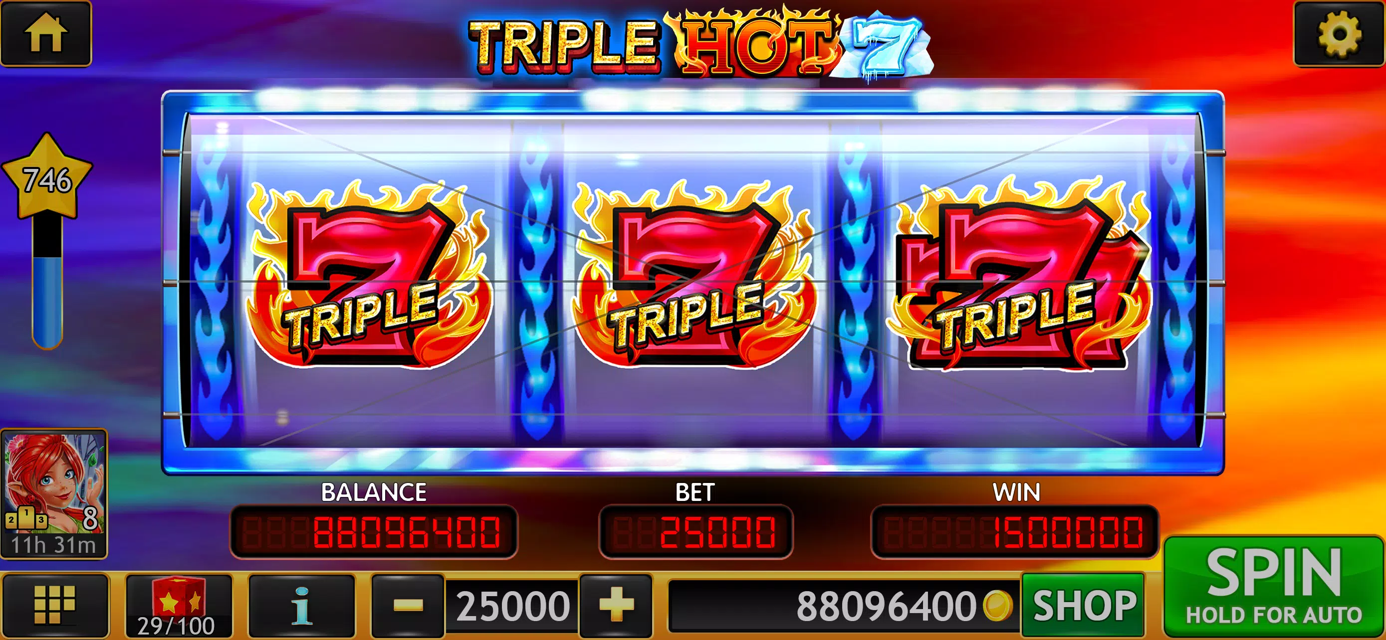 Schermata Wild Triple 777 Slots Casino 2