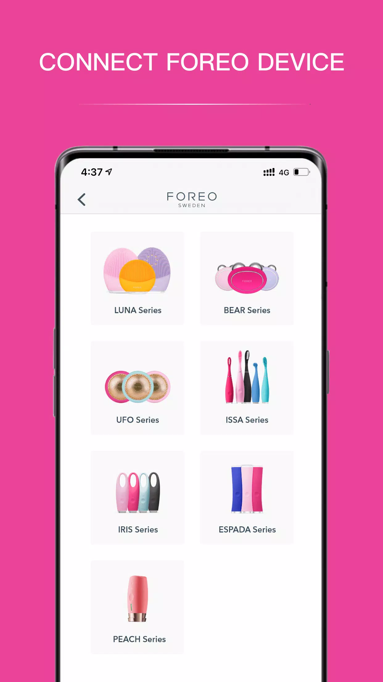 FOREO For You Captura de pantalla 0