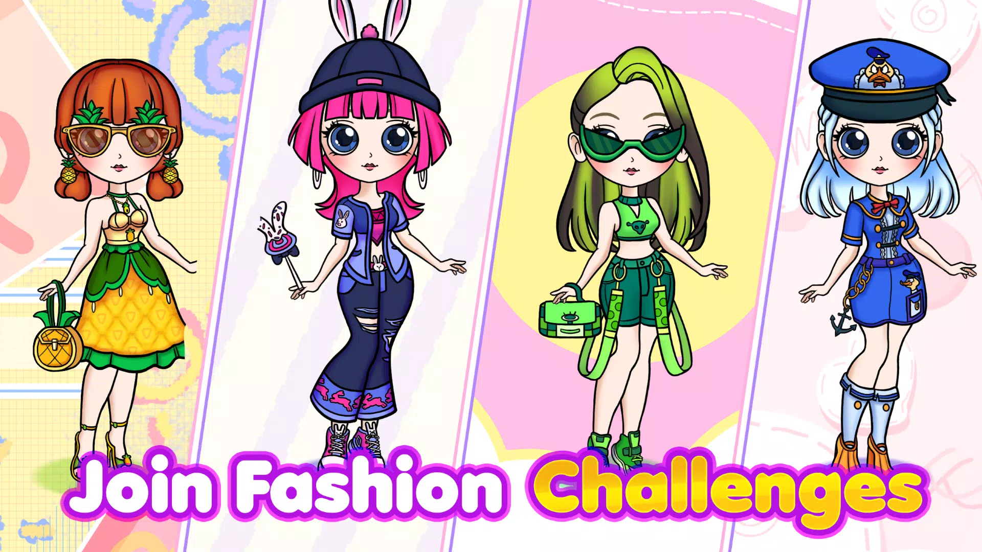 Doll Dress Up: Amazing Fashion Tangkapan skrin 2