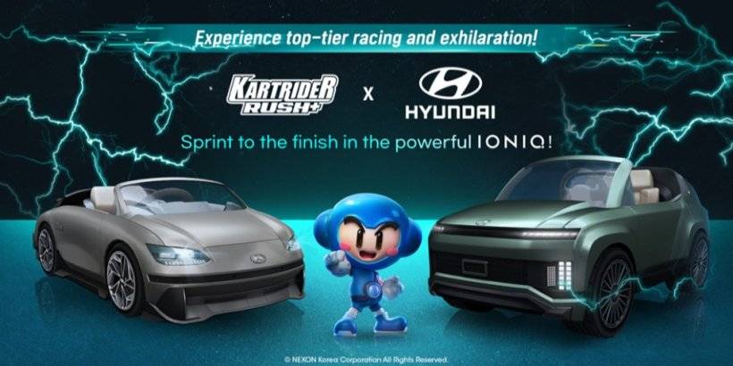 Kartrider Rush+ и Hyundai Ioniq запустить электрическое сотрудничество