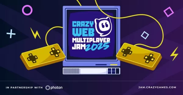 Crazy Games en Photon beginnen 10-daagse wereldwijde web multiplayer Jam 2025