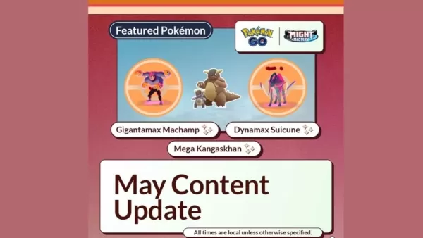 Pokémon GO Công Bố Đội Hình Hấp Dẫn Tháng 5 Năm 2025 với Sự Trở Lại của Bộ Ba Hồ Nước