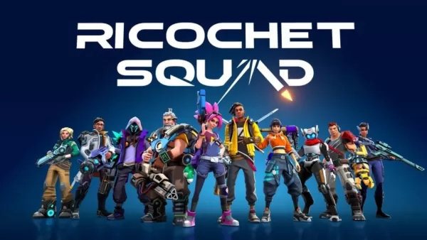Динамичный многопользовательский герой-шутер Ricochet Squad: PvP Шутер уже доступен