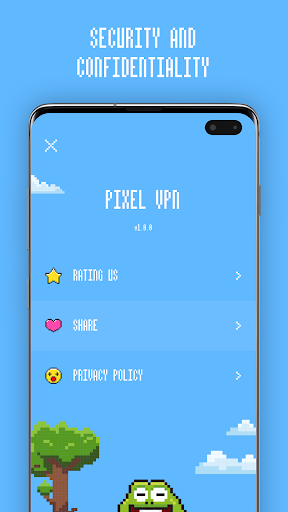 Pixel VPN - Fast Secure Proxy スクリーンショット 3