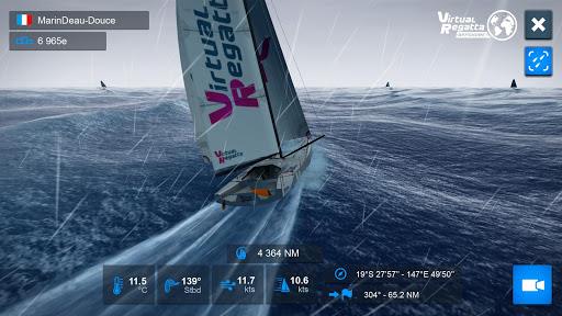 Virtual Regatta Offshore Capture d'écran 1