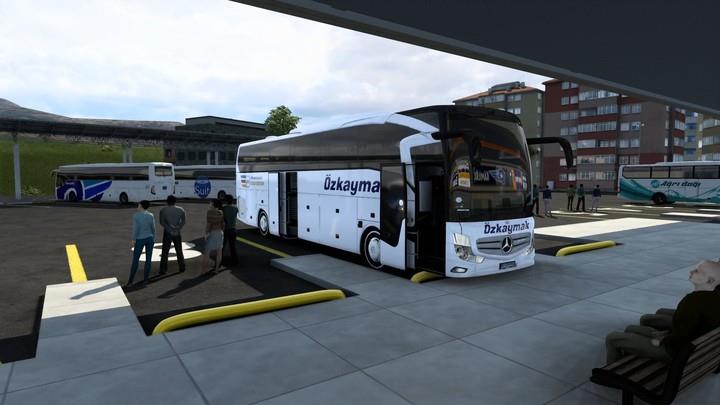 Coach Bus Simulator Game 3D 스크린샷 1