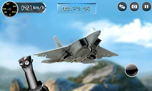 Plane Simulator 3D Скриншот 1