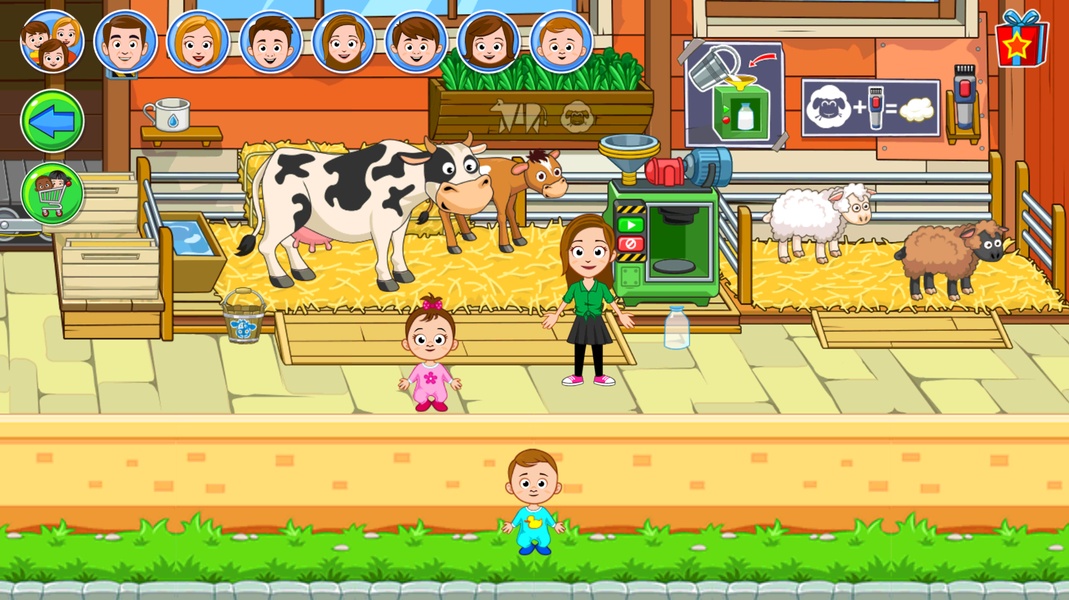 My Town : Farm Free Screenshot 1