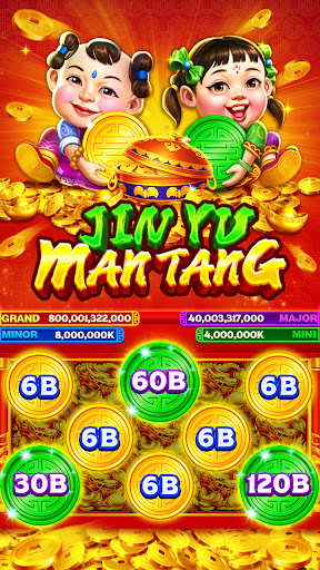 JACKPOT SAGA Slots Casino应用截图第2张