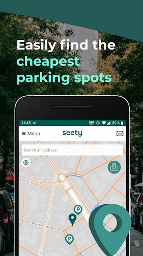 Seety: smart & free parking Screenshot 2